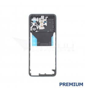 Chasis Marco Intermedio para Xiaomi Redmi 13 5G 2406ERN9CI Azul Premium