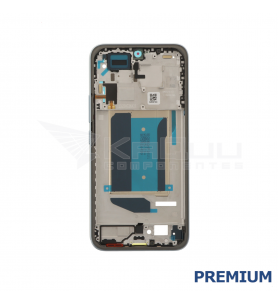 Chasis Marco Intermedio para Xiaomi Redmi Note 15 Pro Plus 5G 2510ERA8BG Azul Premium