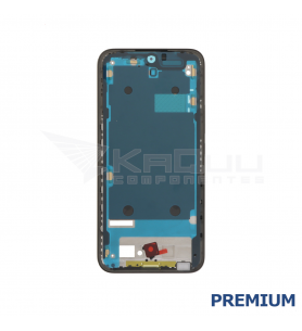 Chasis Marco Intermedio Lcd para Xiaomi Redmi Note 15 Pro Plus 5G 2510ERA8BG Negro Premium