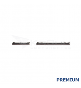 Set Botón Encendido Volumen para Xiaomi Poco X7 24095PCADG Negro Premium