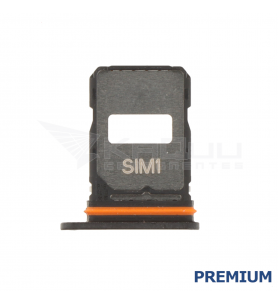 Bandeja Sim Dual para Xiaomi Redmi Note 15 Pro 5G 25060RABDG Negro Premium