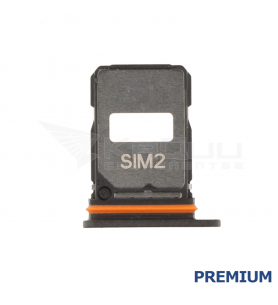 Bandeja Sim Dual para Xiaomi Redmi Note 15 Pro 5G 25060RABDG Negro Premium