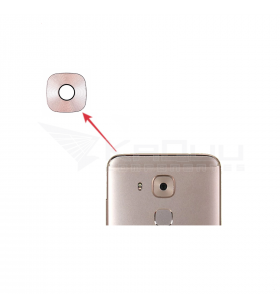 Cristal cámara lente para Huawei Nova Plus MLA-L01 MLA-L02 DORADO