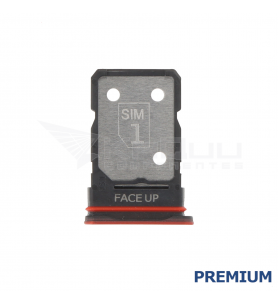 Bandeja Sim Dual para Motorola Moto Edge 50 Neo XT2409-1 Rojo Premium