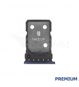 Bandeja Sim Dual para Motorola Moto Edge 50 Neo XT2409-1 Azul Premium