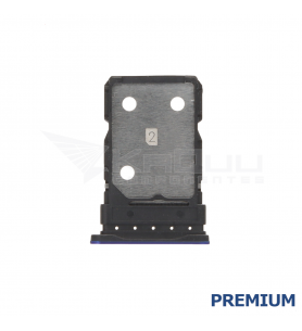 Bandeja Sim Dual para Motorola Moto Edge 50 Neo XT2409-1 Azul Premium