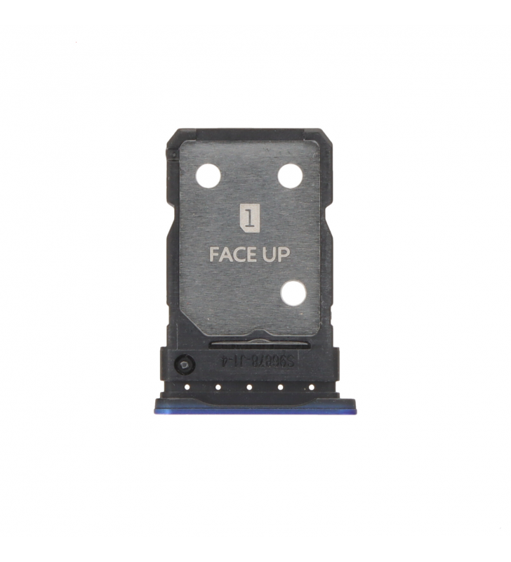 Bandeja Sim Dual para Motorola Moto Edge 50 Neo XT2409-1 Azul Premium