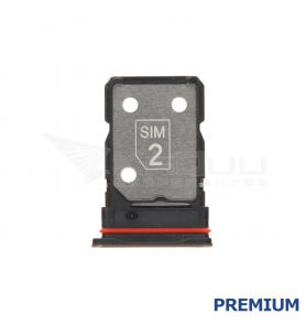 Bandeja Sim Dual para Motorola Moto Edge 50 Neo XT2409-1 Marrón Premium