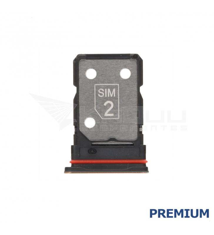 Bandeja Sim Dual para Motorola Moto Edge 50 Neo XT2409-1 Marrón Premium