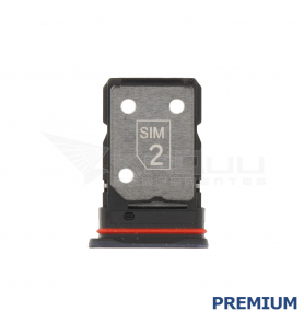 Bandeja Sim Dual para Motorola Moto Edge 50 Neo XT2409-1 Gris Premium
