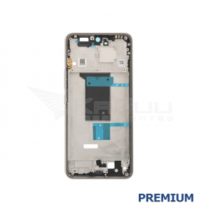 Chasis Marco Intermedio Lcd para Xiaomi Redmi Note 15 Pro 4G 25100RA69G Titanio Plata Premium