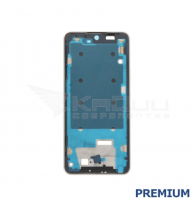 Chasis Marco Intermedio Lcd para Xiaomi Redmi Note 15 Pro 4G 25100RA69G Titanio Plata Premium