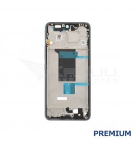 Chasis Marco Intermedio Lcd para Xiaomi Redmi Note 15 Pro 4G 25100RA69G Azul Premium