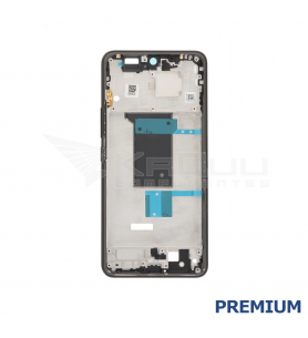 Chasis Marco Intermedio Lcd para Xiaomi Redmi Note 15 Pro 4G 25100RA69G Negro Premium