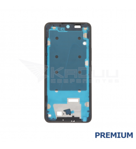 Chasis Marco Intermedio Lcd para Xiaomi Redmi Note 15 Pro 4G 25100RA69G Negro Premium