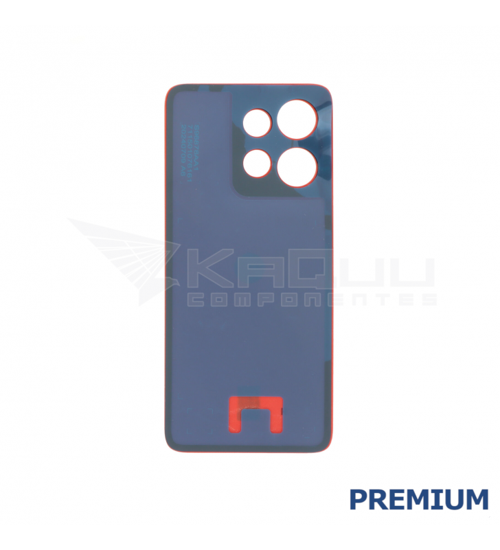 Tapa Trasera para Motorola Moto Edge 50 Neo XT2409-1 Rojo Premium