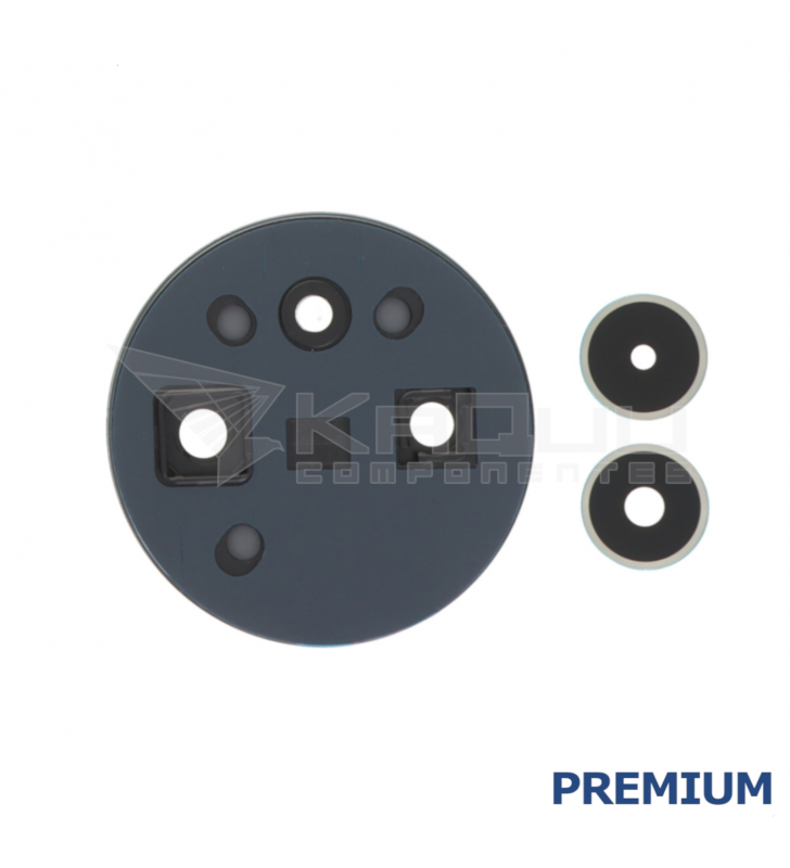 Embellecedor Cristal Cámara Lente para Xiaomi Poco C75 2410FPCC5G Dorado Premium