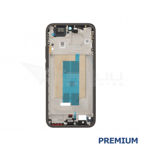 Chasis Marco Intermedio Lcd para Xiaomi Redmi Note 15 Pro 5G 25060RABDG Negro Premium