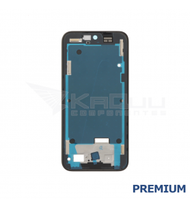 Chasis Marco Intermedio Lcd para Xiaomi Redmi Note 15 Pro 5G 25060RABDG Negro Premium
