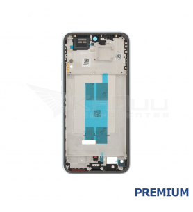 Chasis Marco Intermedio Lcd para Xiaomi Redmi Note 15 Pro 5G 25060RABDG Azul Premium