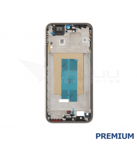 Chasis Marco Intermedio Lcd para Xiaomi Redmi Note 15 Pro 5G 25060RABDG Titanio Plata Premium