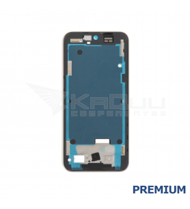 Chasis Marco Intermedio Lcd para Xiaomi Redmi Note 15 Pro 5G 25060RABDG Titanio Plata Premium