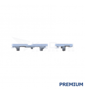Set Botón Encendido Volumen para Motorola Moto Edge 50 Fusion XT2429-1 Rosa Premium