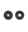 Set de 2 Cristal Cámara Lente para Xiaomi Poco C75 2410FPCC5G, Redmi A4 24116RNC1