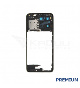 Chasis Marco Intermedio para Motorola Moto G15 XT2521-3 Verde Premium