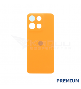 Tapa Trasera para Motorola Moto G15 XT2521-3 Naranja Premium
