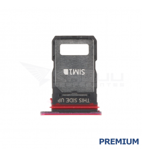 Bandeja Sim Dual para Motorola Moto 50 Fusion XT2429-1 Rosa Premium