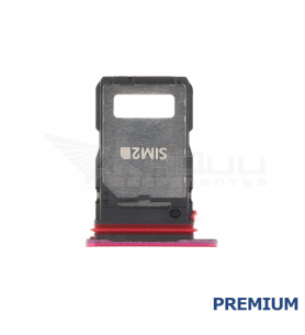 Bandeja Sim Dual para Motorola Moto 50 Fusion XT2429-1 Rosa Premium