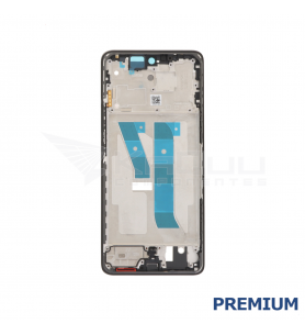 Chasis Marco Intermedio Lcd para Xiaomi Redmi Note 15 4G 2510DRA23E Negro Premium