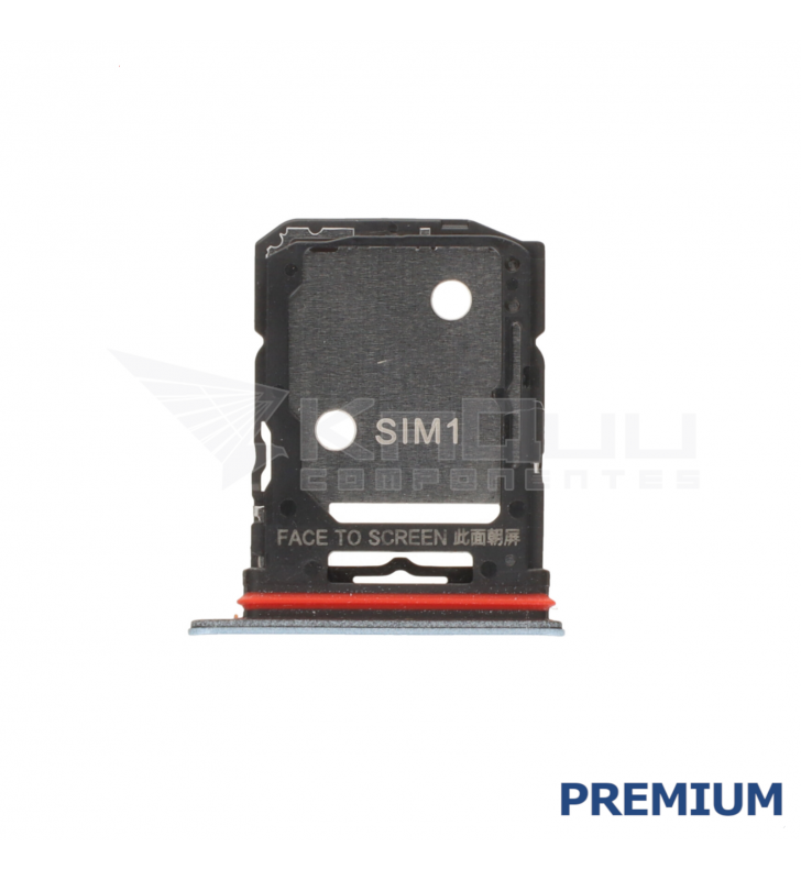 Bandeja Sim Dual para Xiaomi Redmi Note 15 5G 25096RA9BG 25098RA98G Azul Premium