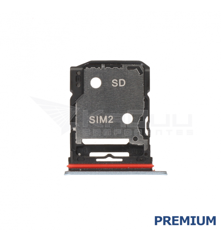 Bandeja Sim Dual para Xiaomi Redmi Note 15 5G 25096RA9BG 25098RA98G Azul Premium