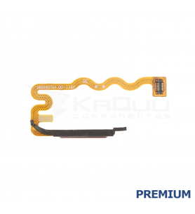 Flex Lector Huella para Motorola Moto G15 XT2521-3, G15 Power XT2521-5 Naranja Premium