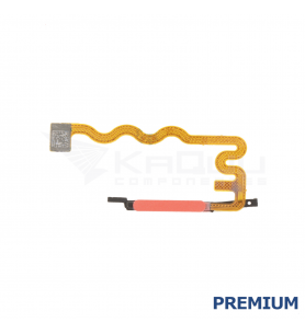 Flex Lector Huella para Motorola Moto G15 XT2521-3, G15 Power XT2521-5 Naranja Premium