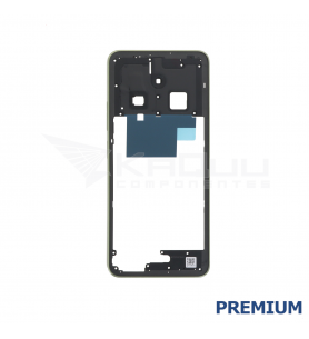 Chasis Marco Intermedio para Xiaomi Poco C75 2410FPCC5G Verde Premium