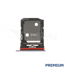 Bandeja Sim Dual para Xiaomi Redmi Note 15 5G 25096RA9BG 25098RA98G Purpura Premium