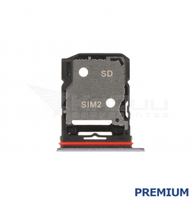 Bandeja Sim Dual para Xiaomi Redmi Note 15 5G 25096RA9BG 25098RA98G Purpura Premium