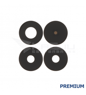 Set de 4 Cristal Cámara Lente para Xiaomi Redmi Note 15 5G 25096RA9BG 25098RA98G Premium