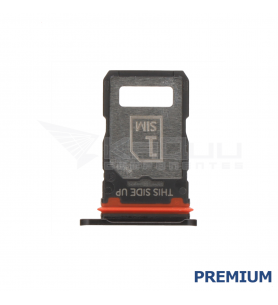 Bandeja Sim Dual para Motorola Moto Edge 50 Pro XT2403-1 Negro Premium