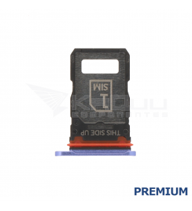 Bandeja Sim Dual para Motorola Moto Edge 50 Pro XT2403-1 Lavanda Premium