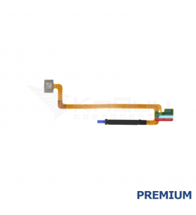 Flex Lector Huella para Xiaomi Poco M6 4G 2404APC5FG Negro Premium