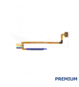 Flex Lector Huella para Xiaomi Poco M6 4G 2404APC5FG Negro Premium