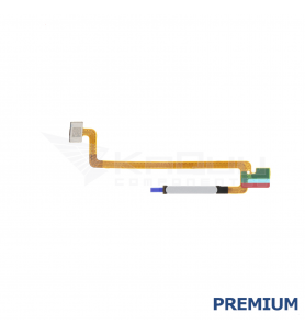Flex Lector Huella para Xiaomi Poco M6 4G 2404APC5FG Plata Premium