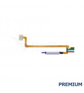 Flex Lector Huella para Xiaomi Poco M6 4G 2404APC5FG Purpura Premium