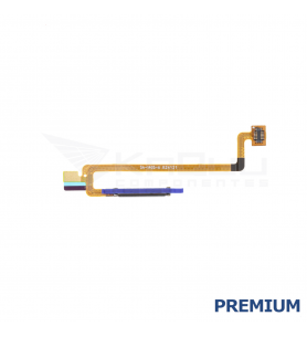 Flex Lector Huella para Xiaomi Poco M6 4G 2404APC5FG Purpura Premium