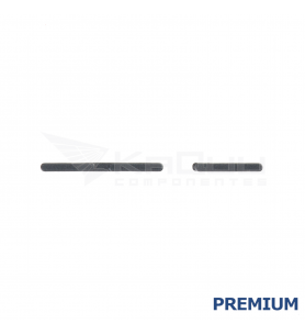 Set Botón Encendido Volumen para Motorola Moto Edge 40 XT2303-2 Negro Premium