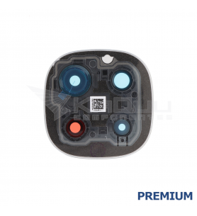 Embellecedor Cristal Cámara Lente para Xiaomi Redmi Note 14 Pro 5G 24090RA29G Verde Premium